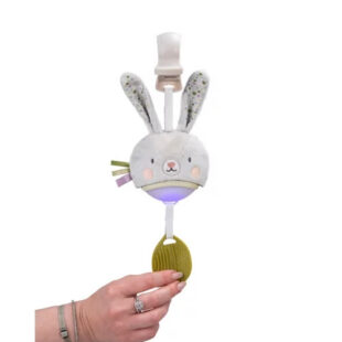 jucarie muzicala pentru carucior taf toys Bunny 1