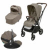 pachet 3 in 1 carucior maxi cosi leona2 TWILLIC truffle