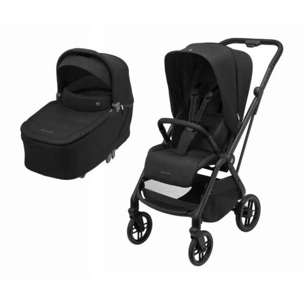 sistem 3 in 1 carucior maxi cosi leona2 TWILLIC BLACK